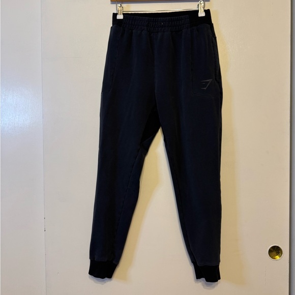 Gymshark Other - Gymshark Black‎ Athletic Joggers with Logo
